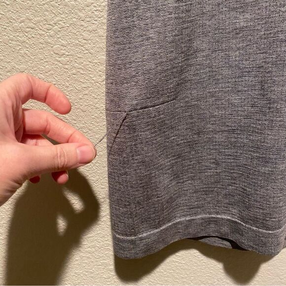 Lululemon Shirt Tech Movement Is‎ Medicine Activewear Gray Large Workout Running - Picture 12 of 12